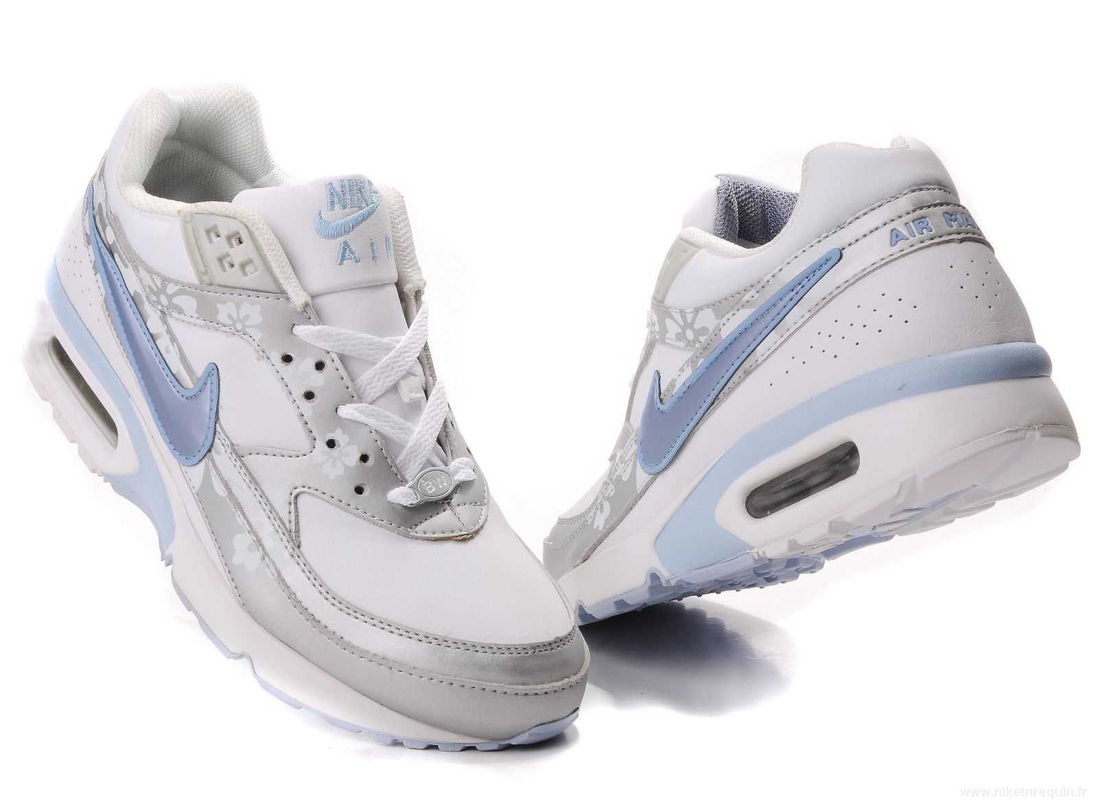 Air Max BW chaussures gris et blanc (1)